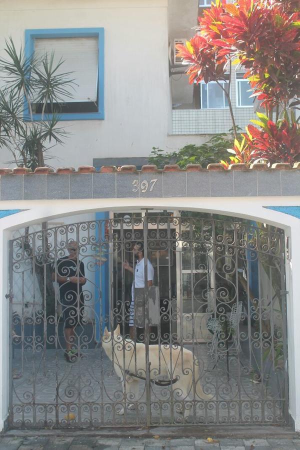 Seu Nabuco Hostel Santos  Ngoại thất bức ảnh