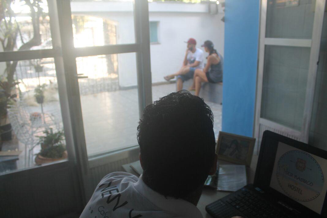 Seu Nabuco Hostel Santos  Ngoại thất bức ảnh