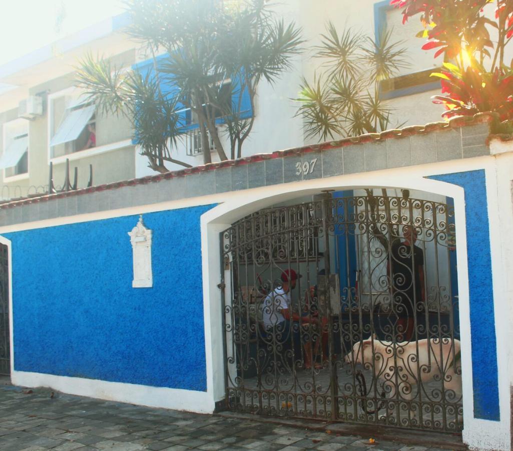 Seu Nabuco Hostel Santos  Ngoại thất bức ảnh