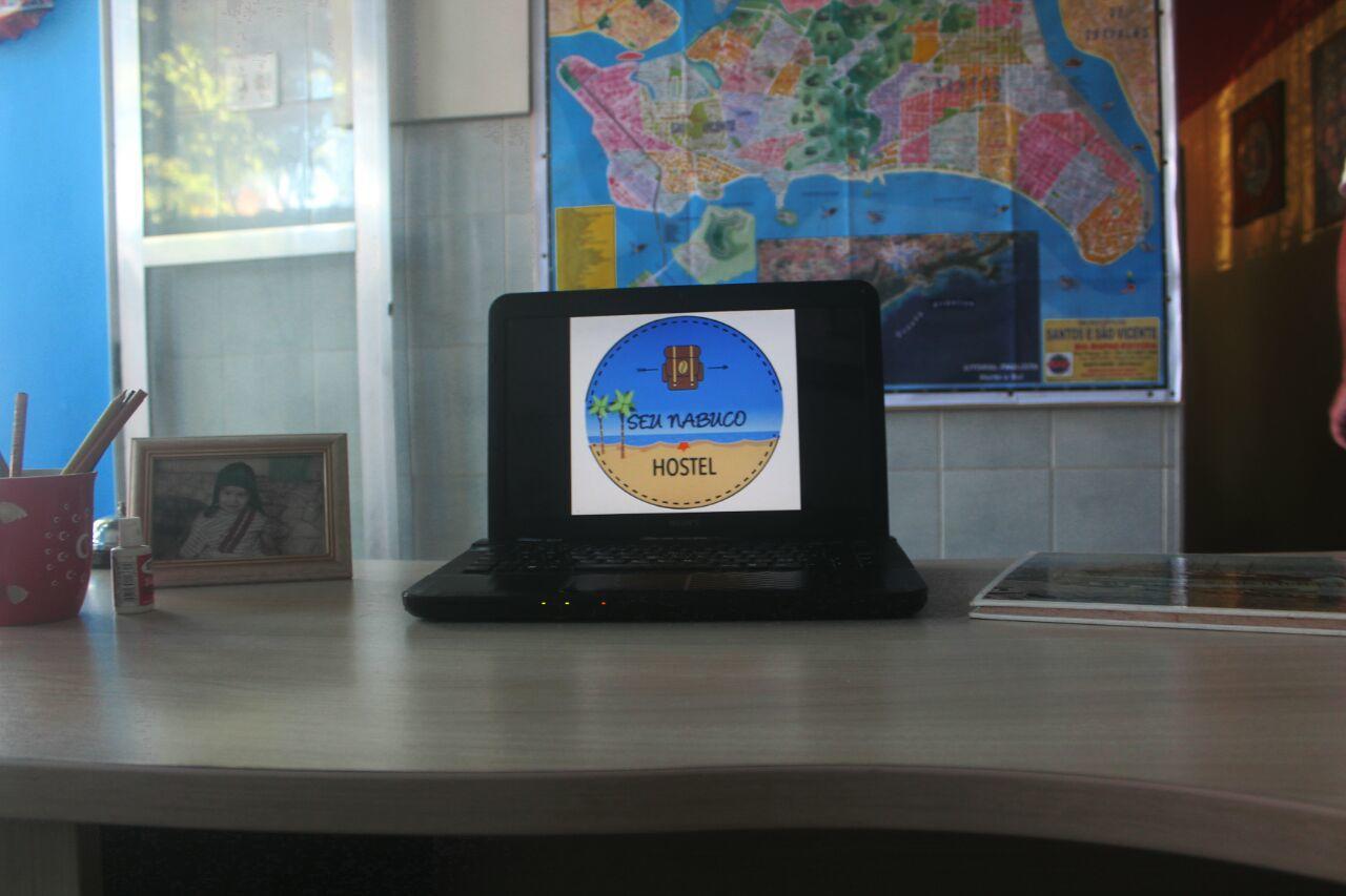 Seu Nabuco Hostel Santos  Ngoại thất bức ảnh